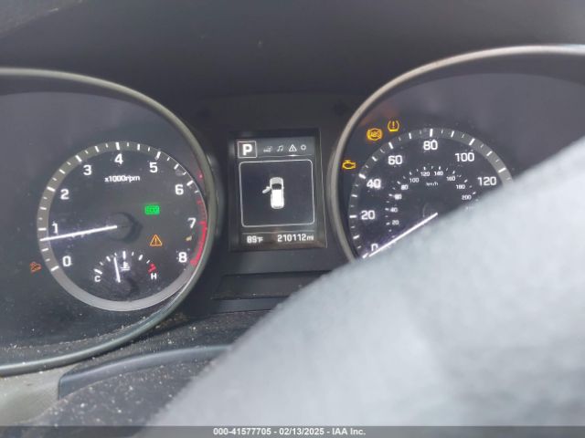 5XYZU3LB1HG499469 Hyundai Santa Fe Sport 2.4l