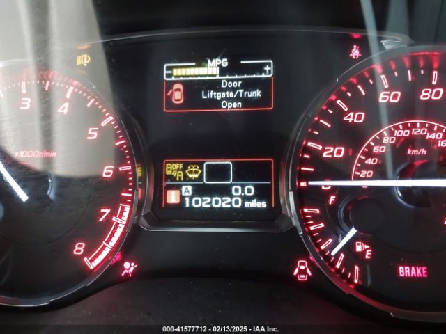 JF1VA1L68H9800082 Subaru Wrx Limited