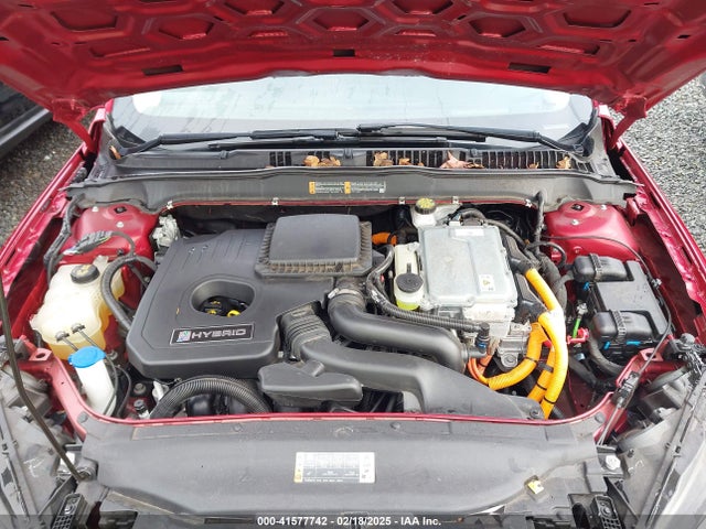 Ford Fusion Hybrid Se 2020 3FA6P0LU1LR227843 Image 10