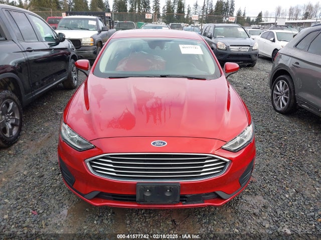 Ford Fusion Hybrid Se 2020 3FA6P0LU1LR227843 Image 13