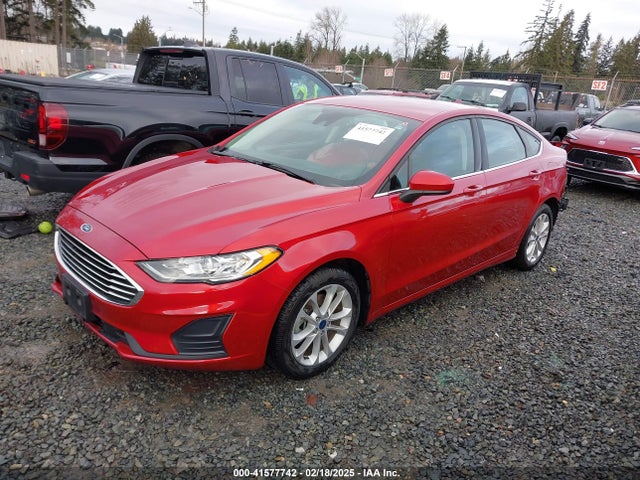 Ford Fusion Hybrid Se 2020 3FA6P0LU1LR227843 Image 2