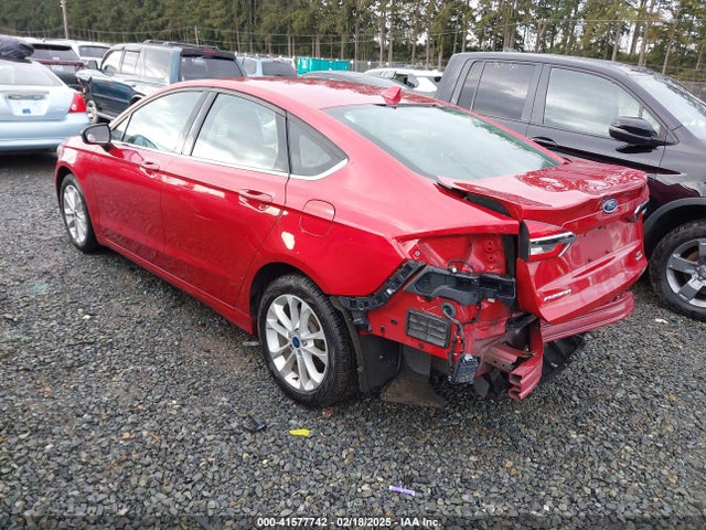 Ford Fusion Hybrid Se 2020 3FA6P0LU1LR227843 Image 3