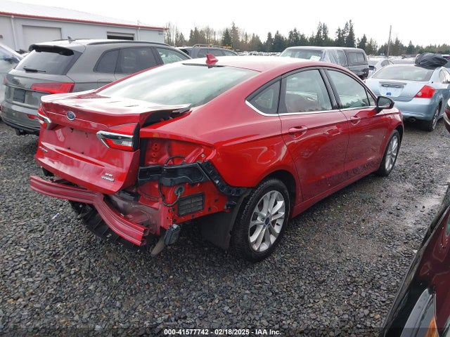 Ford Fusion Hybrid Se 2020 3FA6P0LU1LR227843 Image 4