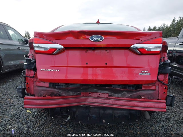 Ford Fusion Hybrid Se 2020 3FA6P0LU1LR227843 Image 6