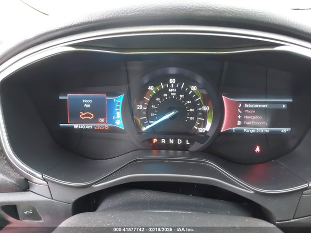 Ford Fusion Hybrid Se 2020 3FA6P0LU1LR227843 Image 7