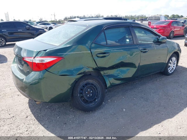 2T1BURHE1GC703852 Toyota COROLLA LE