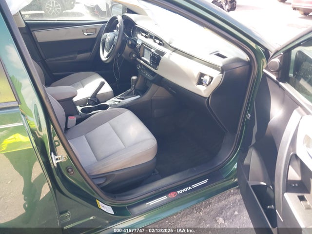 2T1BURHE1GC703852 Toyota COROLLA LE