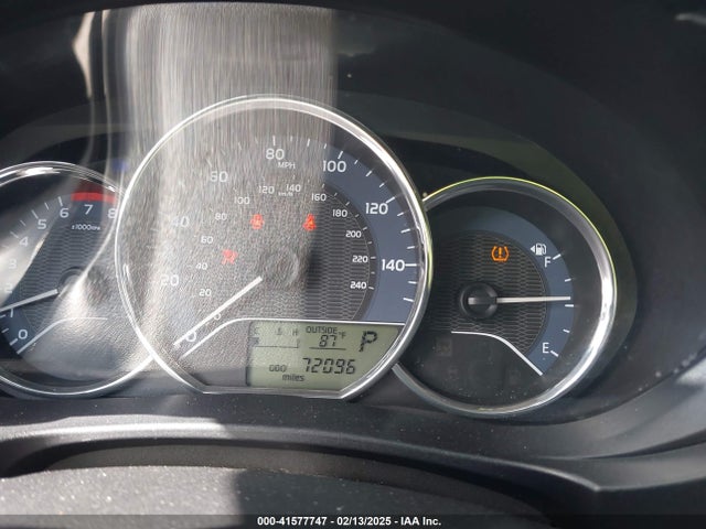 2T1BURHE1GC703852 Toyota COROLLA LE