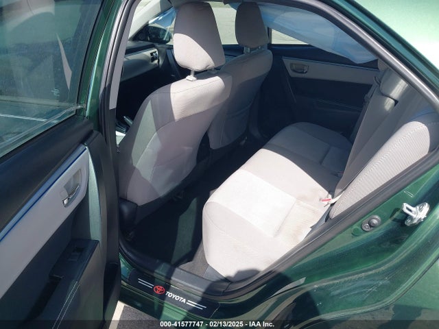 2T1BURHE1GC703852 Toyota COROLLA LE