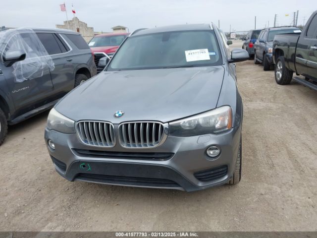 5UXWX9C37H0W72650 BMW X3 Xdrive28i