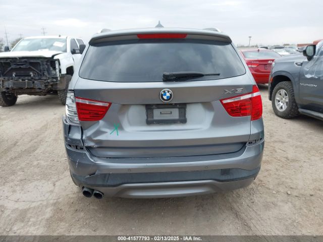 5UXWX9C37H0W72650 BMW X3 Xdrive28i