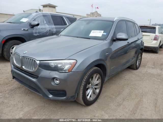 5UXWX9C37H0W72650 BMW X3 Xdrive28i