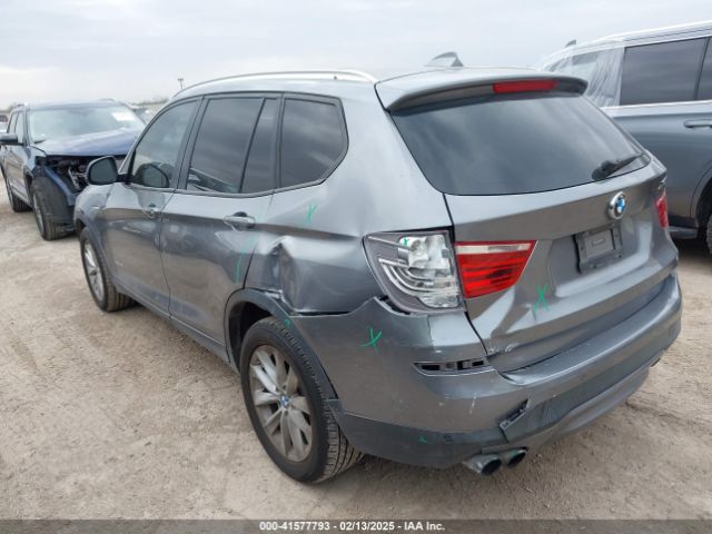 5UXWX9C37H0W72650 BMW X3 Xdrive28i
