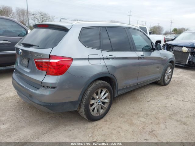 5UXWX9C37H0W72650 BMW X3 Xdrive28i