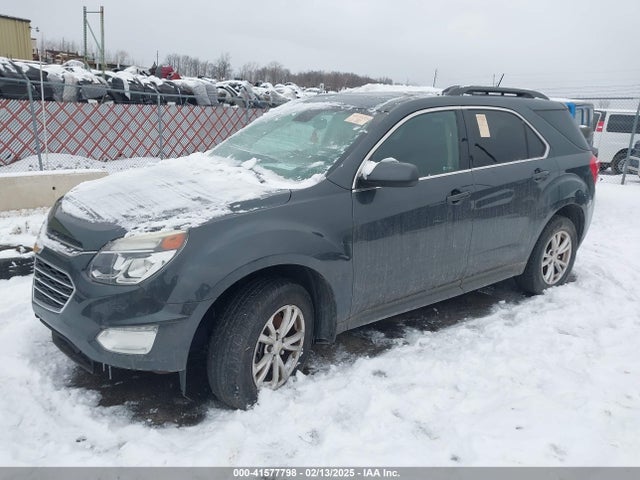 Chevrolet EQUINOX LT 2017 2GNALCEK5H1579064 Image 2