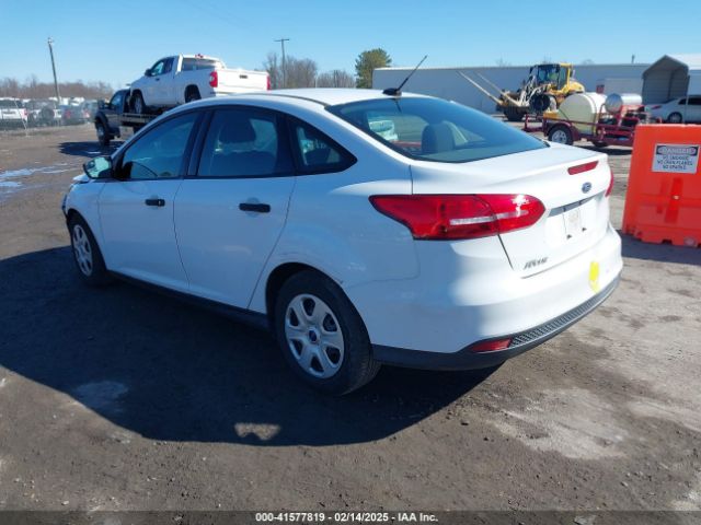 1FADP3E21JL201226 Ford FOCUS S