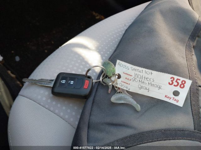 2020 MITSUBISHI MIRAGE G4 ML32F3FJ6LHF07893 Photo 10