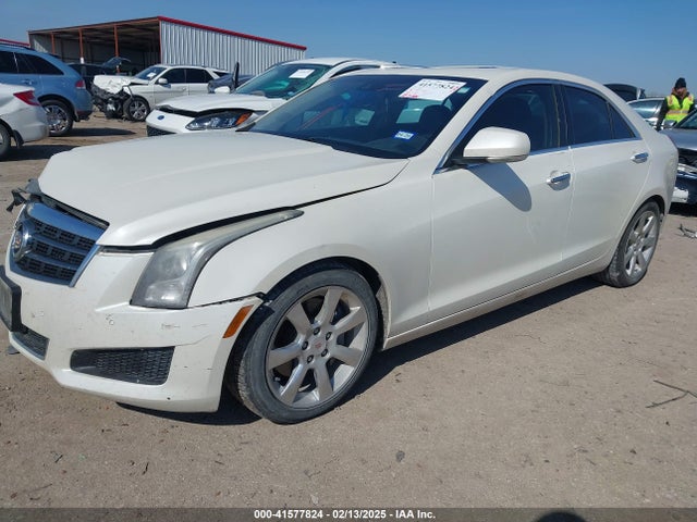 2013 CADILLAC ATS 1G6AB5SX9D0136576 Photo 1