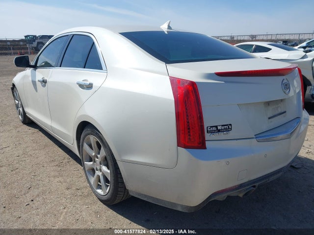 2013 CADILLAC ATS 1G6AB5SX9D0136576 Photo 2
