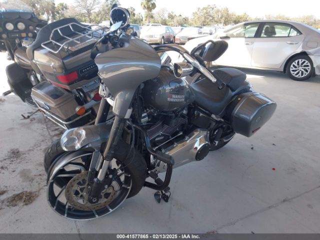 2021 HARLEY-DAVIDSON FLSB 1HD1YMJ14MB062733 Photo 1