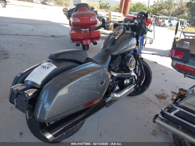 2021 HARLEY-DAVIDSON FLSB 1HD1YMJ14MB062733 Photo 3