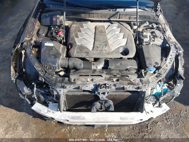 KMHGH4JHXFU095828 Hyundai Equus Ultimate