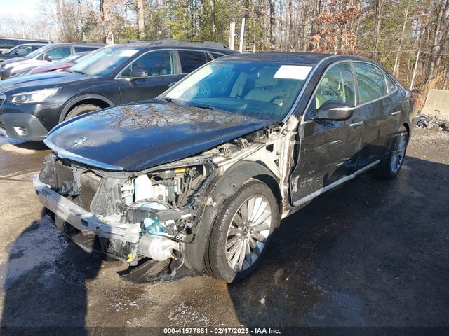KMHGH4JHXFU095828 Hyundai Equus Ultimate