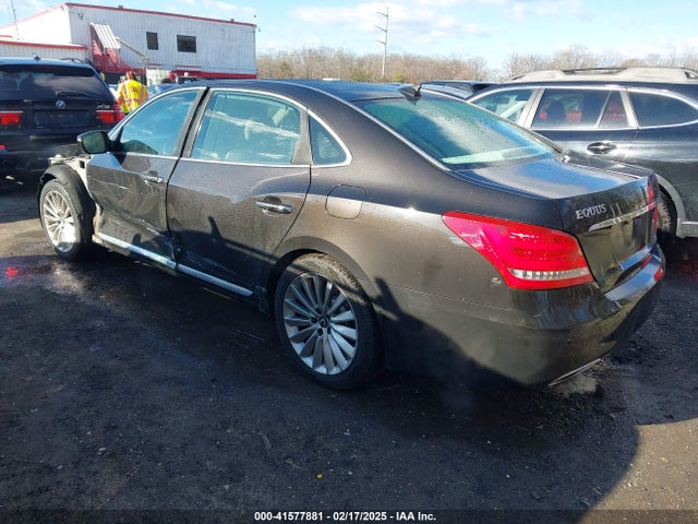 KMHGH4JHXFU095828 Hyundai Equus Ultimate