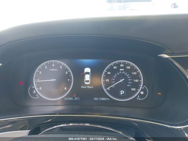 KMHGH4JHXFU095828 Hyundai Equus Ultimate