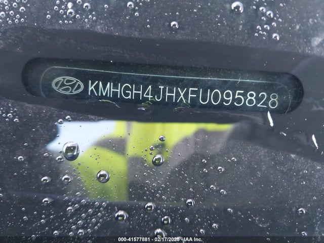 KMHGH4JHXFU095828 Hyundai Equus Ultimate