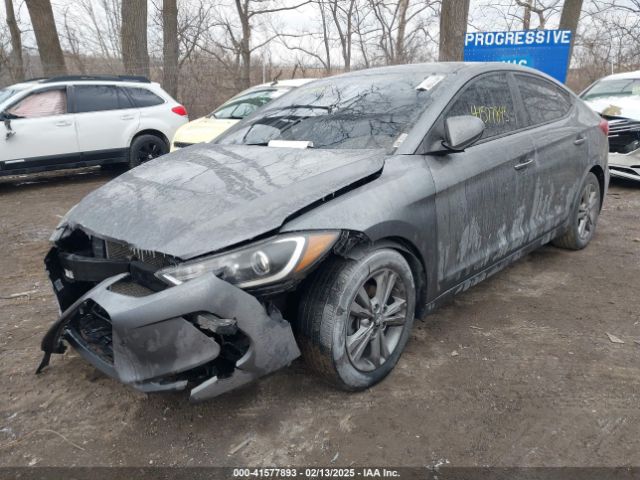5NPD84LF6JH268749 Hyundai ELANTRA SEL
