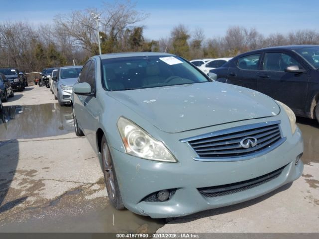 Auction sale of the 2013 Infiniti G37 Journey, vin: JN1CV6AP3DM717846, lot number: 41577900