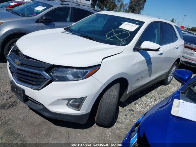 3GNAXKEV7LS718374 Chevrolet Equinox Fwd Lt 1.5l Turbo