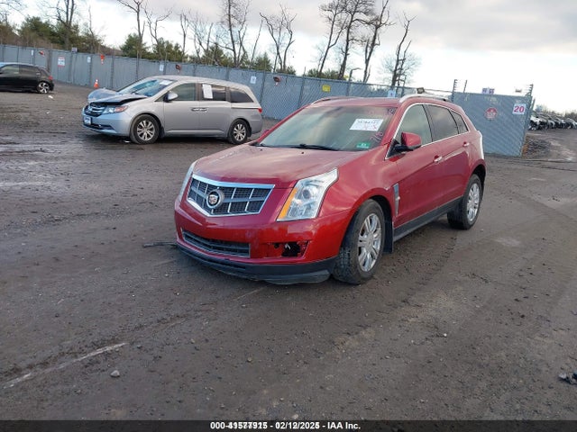 2011 CADILLAC SRX 3GYFNDEY8BS644417 Photo 1
