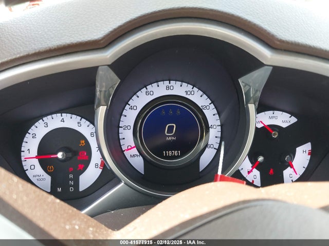 2011 CADILLAC SRX 3GYFNDEY8BS644417 Photo 6