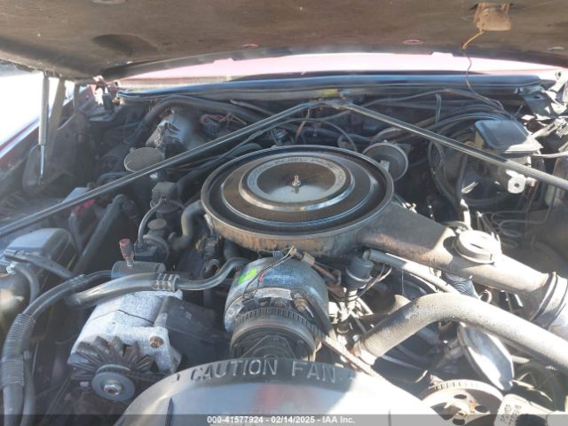 1984 CADILLAC ELDORADO 1G6AL5789EE608519 Photo 9