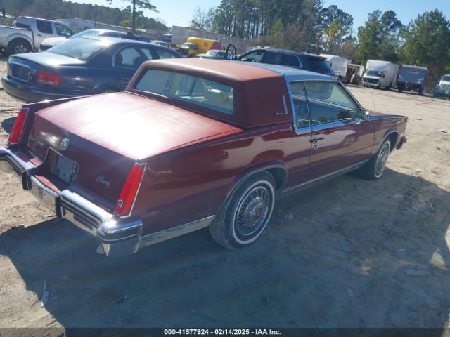 1984 CADILLAC ELDORADO 1G6AL5789EE608519 Photo 3
