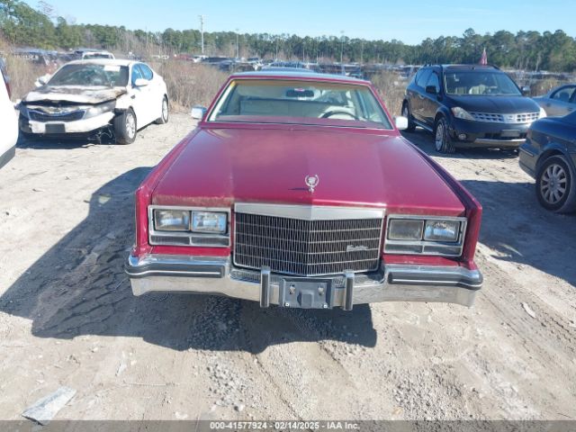 1984 CADILLAC ELDORADO 1G6AL5789EE608519 Photo 5
