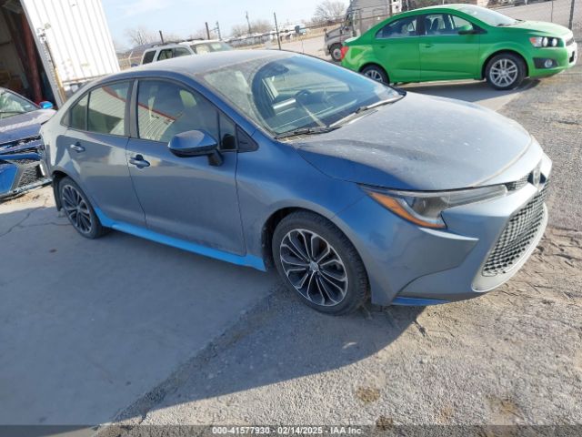 2021 TOYOTA COROLLA JTDDPMAE7MJ139430