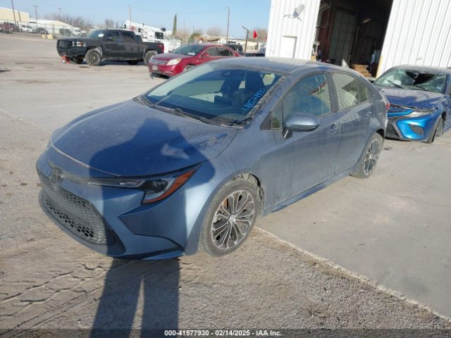 2021 TOYOTA COROLLA JTDDPMAE7MJ139430 Photo 1