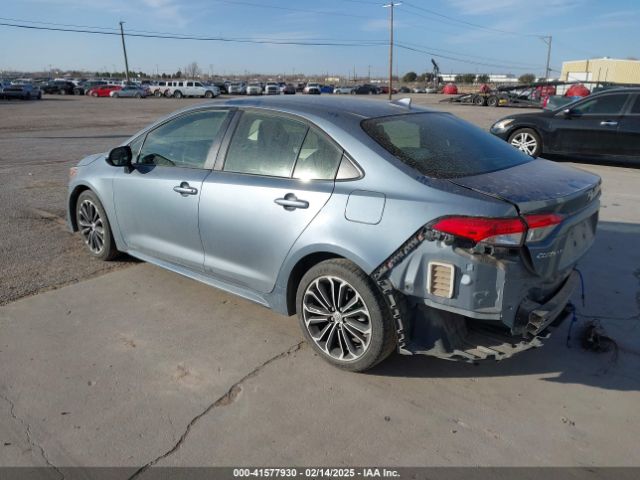 2021 TOYOTA COROLLA JTDDPMAE7MJ139430 Photo 2
