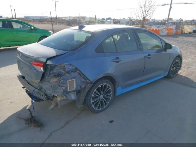 2021 TOYOTA COROLLA JTDDPMAE7MJ139430 Photo 3