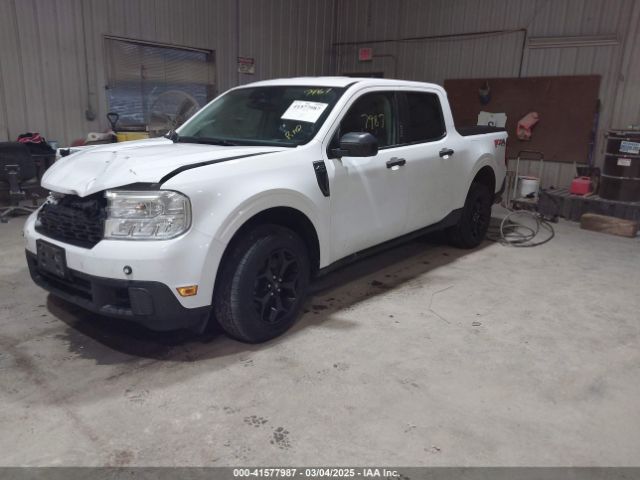 3FTTW8F95PRA12042 Ford Maverick Xlt