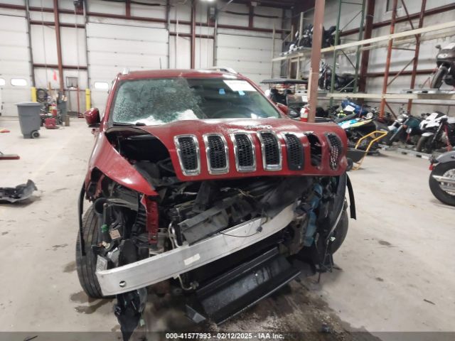 1C4PJMCS9HW546630 Jeep Cherokee Latitude 4x4