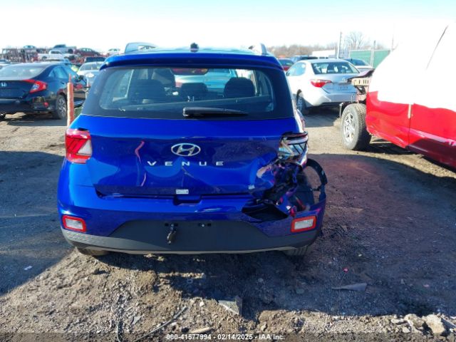 KMHRC8A31RU305739 Hyundai Venue Sel