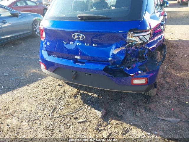 KMHRC8A31RU305739 Hyundai Venue Sel