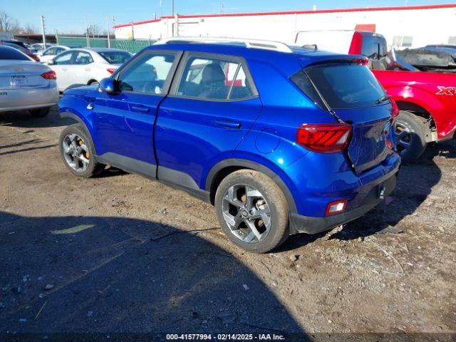 KMHRC8A31RU305739 Hyundai Venue Sel