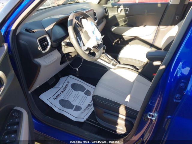 KMHRC8A31RU305739 Hyundai Venue Sel