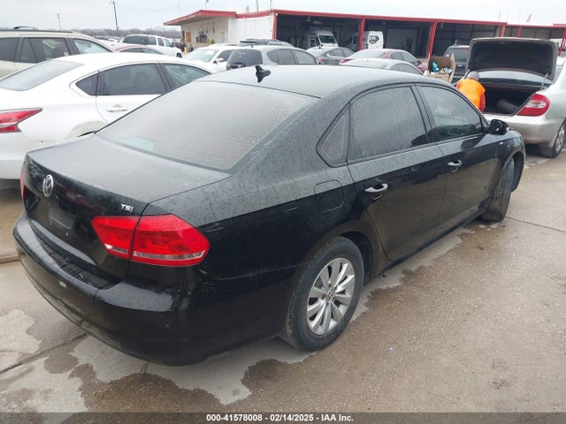 Volkswagen Passat 1.8t Wolfsburg Edition 2015 1VWAT7A30FC061124 Image 4