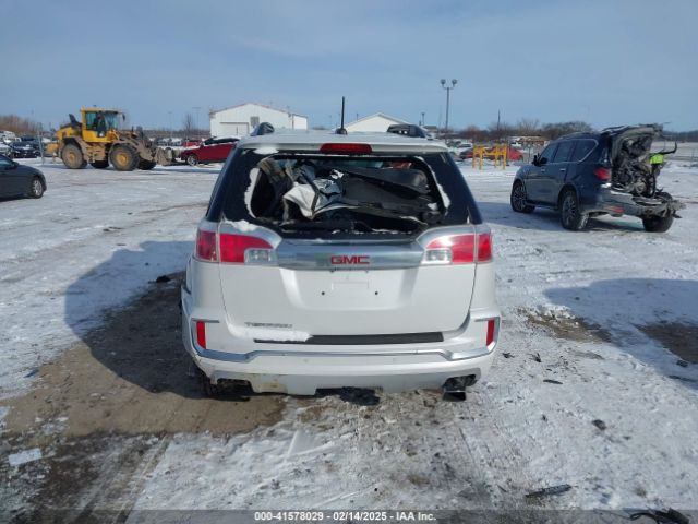 2GKFLRE36G6215185 GMC Terrain Denali